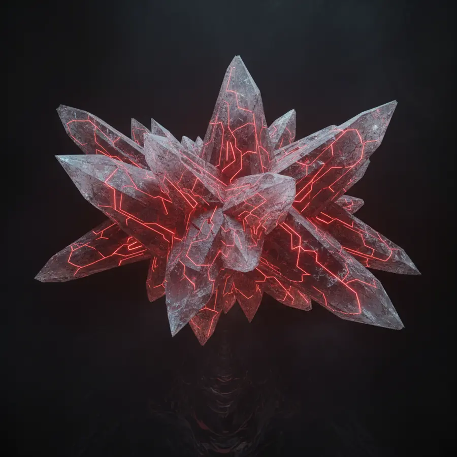 Abstract vault security verification concept